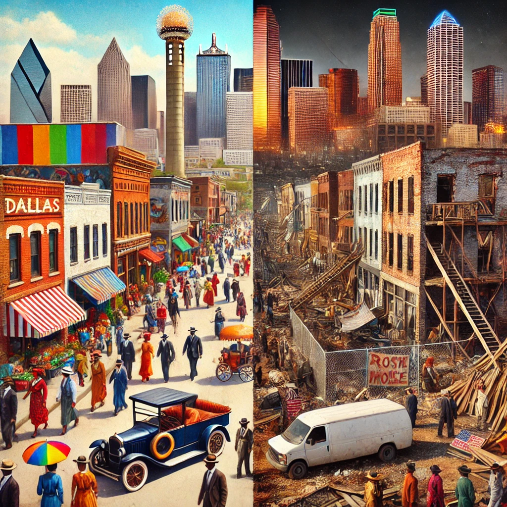 Gentrification in Dallas: The Erasure of Black Communities and How RDH Simba wa Ujamaa Is Fighting Back
